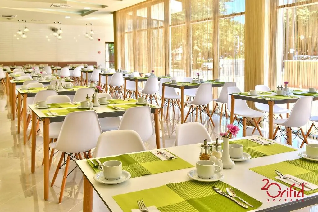Restaurant, Hotel Grifid Foresta - All Inclusive Adults Only 1, Varna