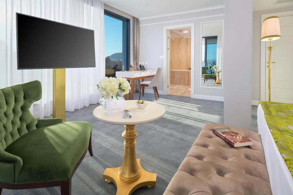 DOUBLE LUXURY SEA VIEW Room, Hotel Villa Harmony, Split