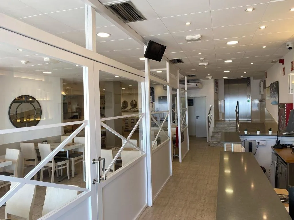 Lobby, Rosamar Maxim, Costa Brava