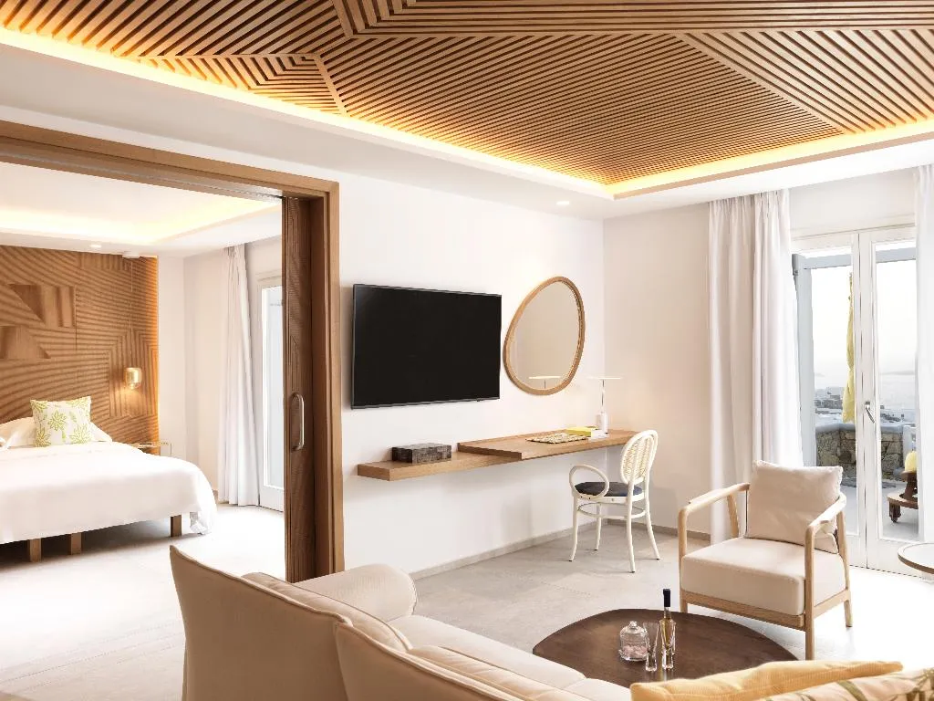 SUITE SEA VIEW ONE BEDROOM Room, Myconian Korali Relais & Chateaux, Mykonos