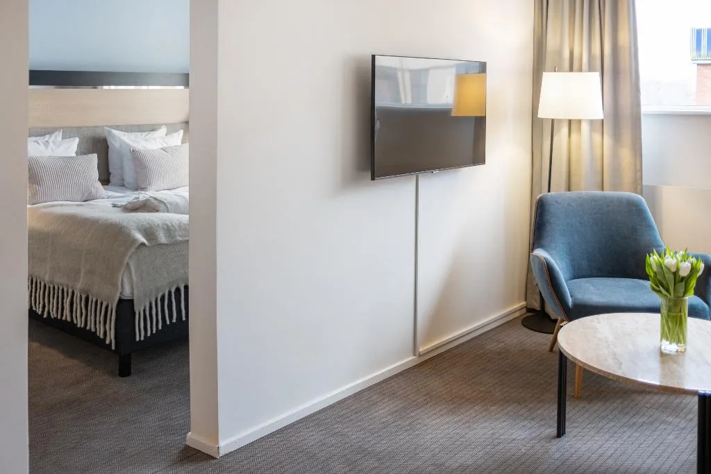 General view, Gentofte Hotel, Copenhagen