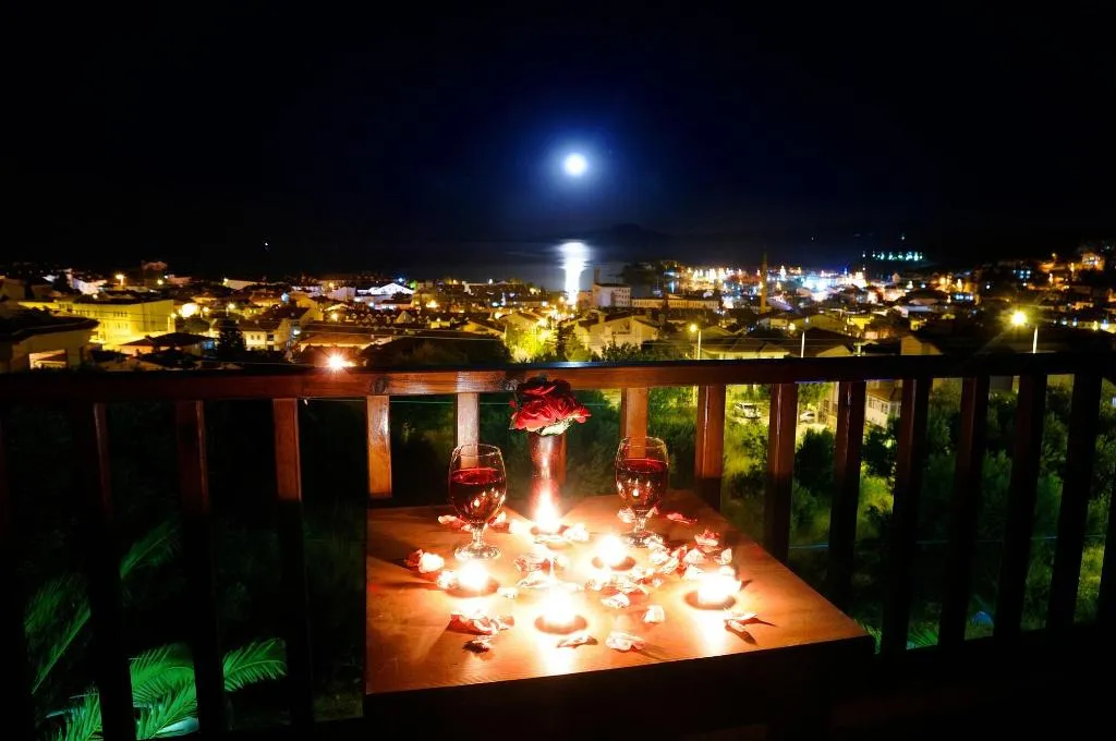 Terrace, Datca Suites Otel, Dalaman