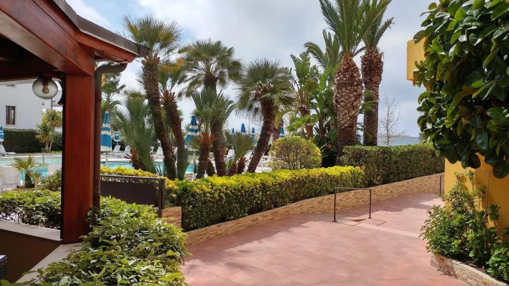 General view, Florida Hotel, Alghero