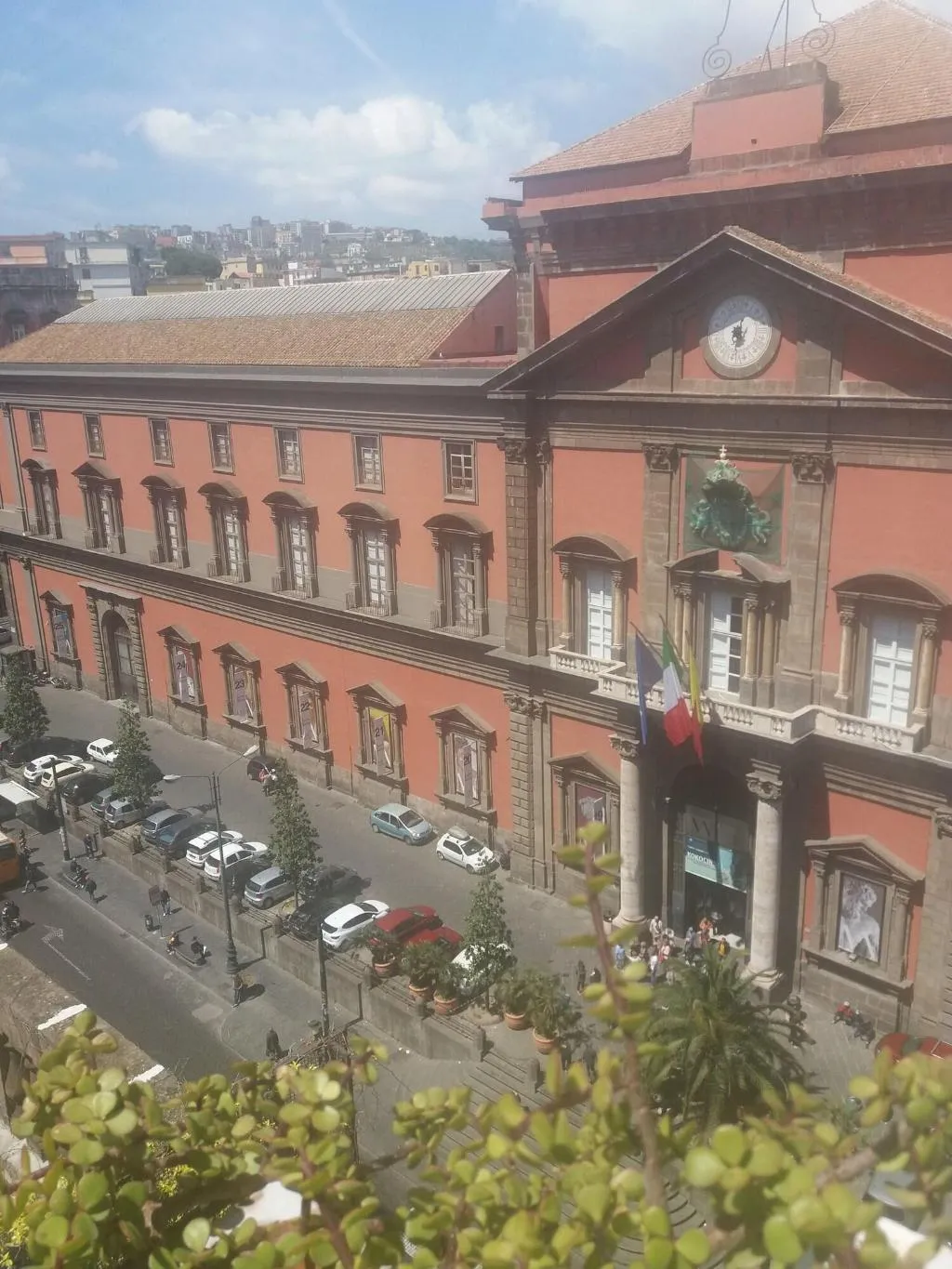 General view, B&B Museum, Naples