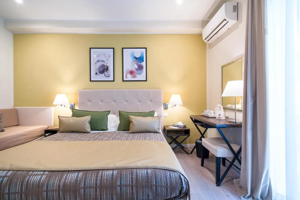 TRIPLE COMFORT SEA VIEW Room, Hotel Rivage Taormina, Taormina