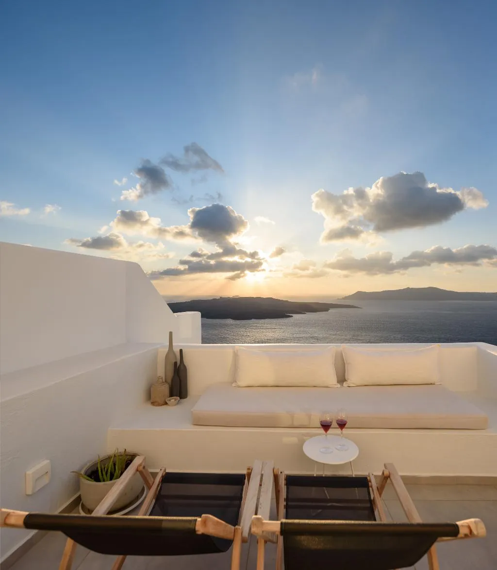 General view, Panorama Suites, Santorini