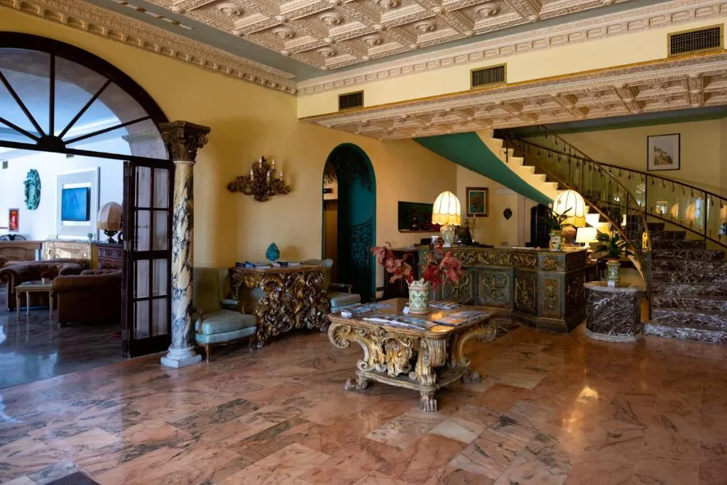 Lobby, Taormina Park Hotel, Taormina