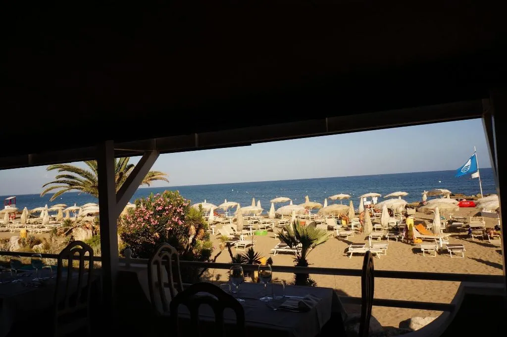 Restaurant, Circeo Park Hotel, Rome