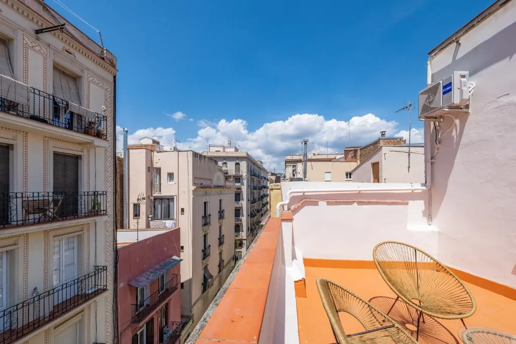 APARTMENT CAPACITY 5 Room, Ainb Barcelona Sants Apartments, Barcelona