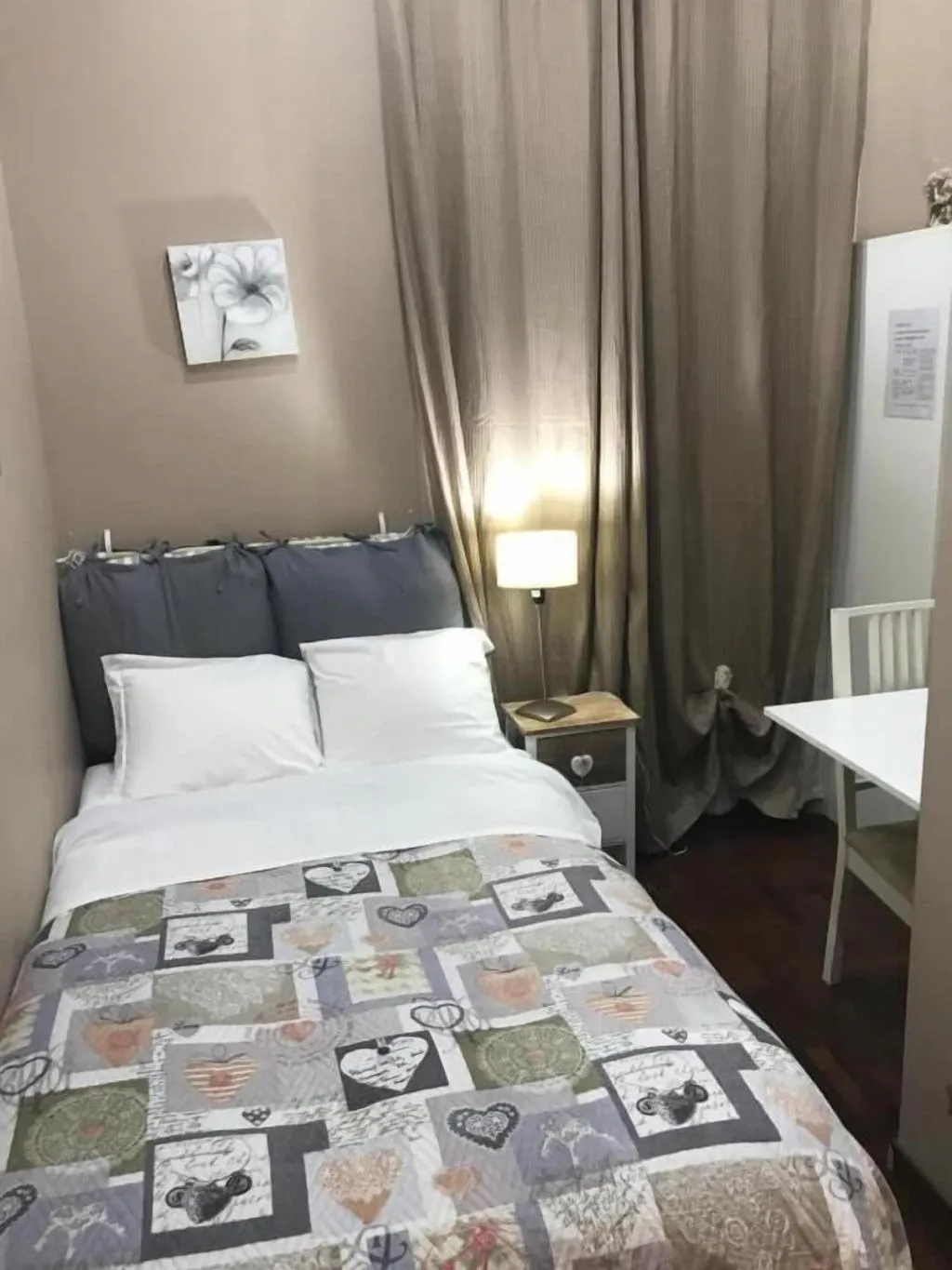 Room, Morgagni House, Rome