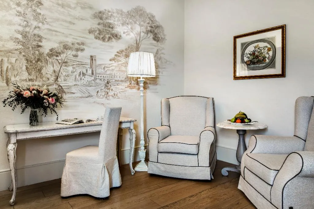 JUNIOR SUITE KING SIZE BED Room, Monastero di Cortona Hotel & Spa, Perugia