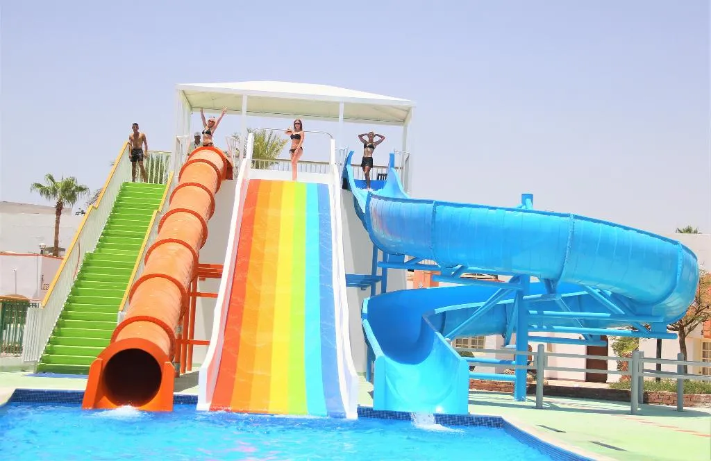 Pool, Gafy Resort Aqua Park, Red Sea Riviera
