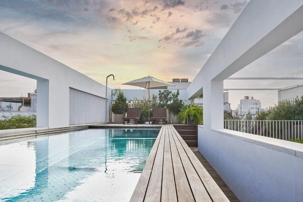 Pool, Hotel Mercer Sevilla, Seville