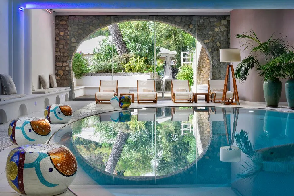 Pool, Hotel Piccolo Sant'Andrea, Naples