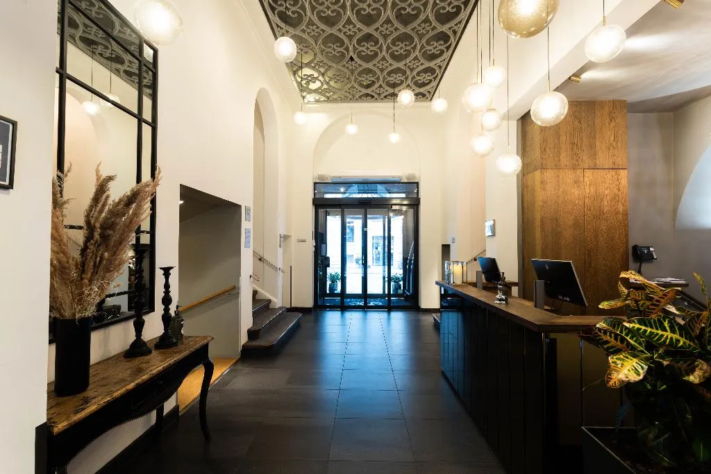 Lobby, Best Western Plus Hotel Hebron, Copenhagen