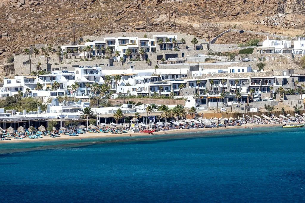General view, Tropicana Hotel, Mykonos
