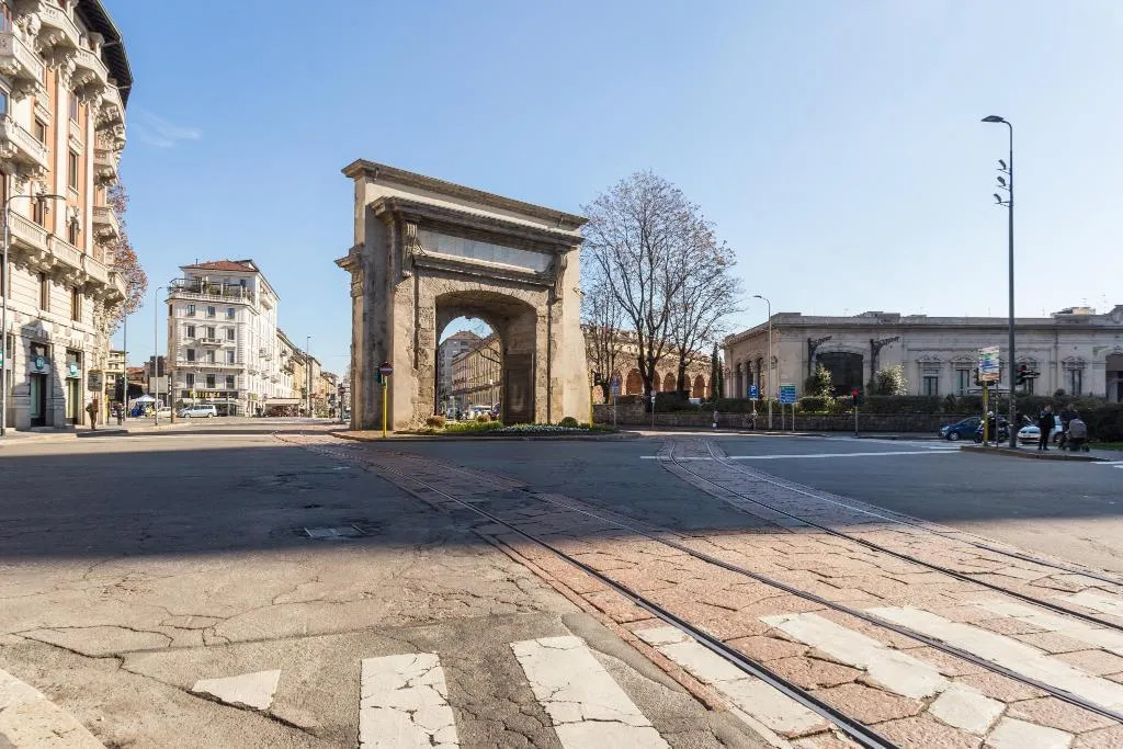 General view, Cà Bèla - Porta Romana, Milan