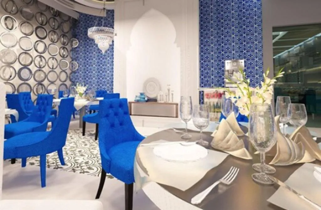Lobby, City Avenue Hotel, Dubai