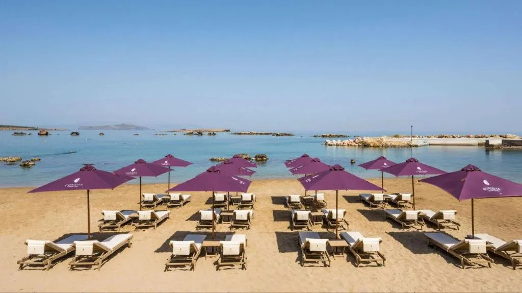 Beach, Chania Flair Boutique Hotel, Tapestry Collection, Crete