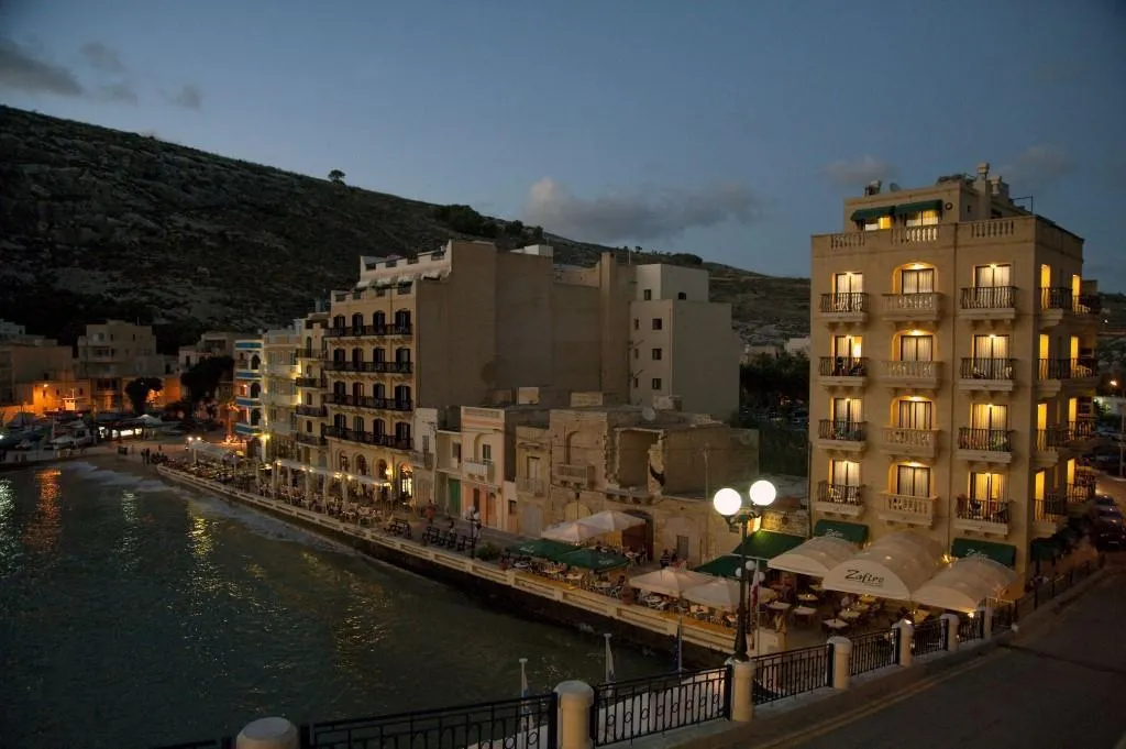 General view, San Andrea Hotel, Gozo