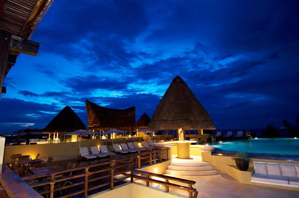 Terrace, Pueblito Escondido Luxury by Mistik, Playa Del Carmen