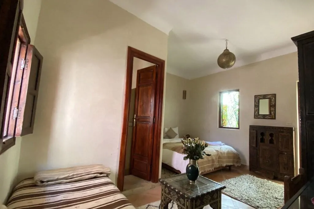JUNIOR SUITE DELUXE QUEEN BED Room, Riad Of The Storks, Marrakech