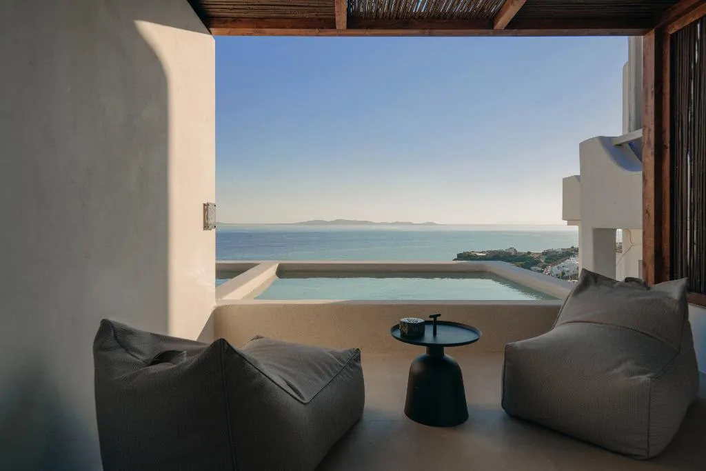Pool, Bard De Sol, Mykonos