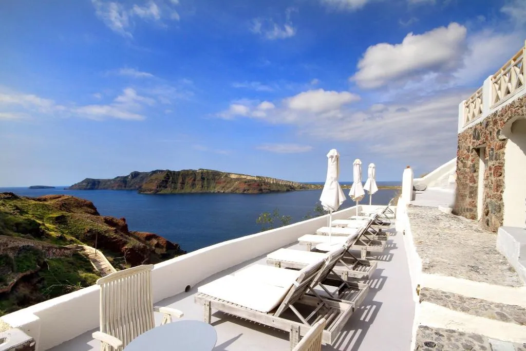 Terrace, Oia Mare Villas, Santorini