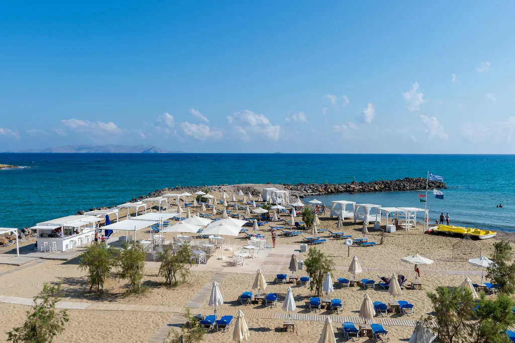 General view, Knossos Beach Bungalows & Suites, Crete