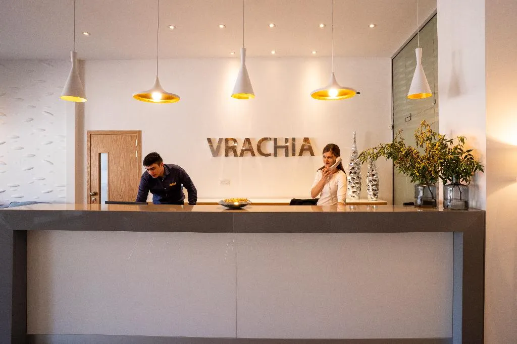 Lobby, Vrachia Beach Hotel & Suites - Adults Only, Cyprus