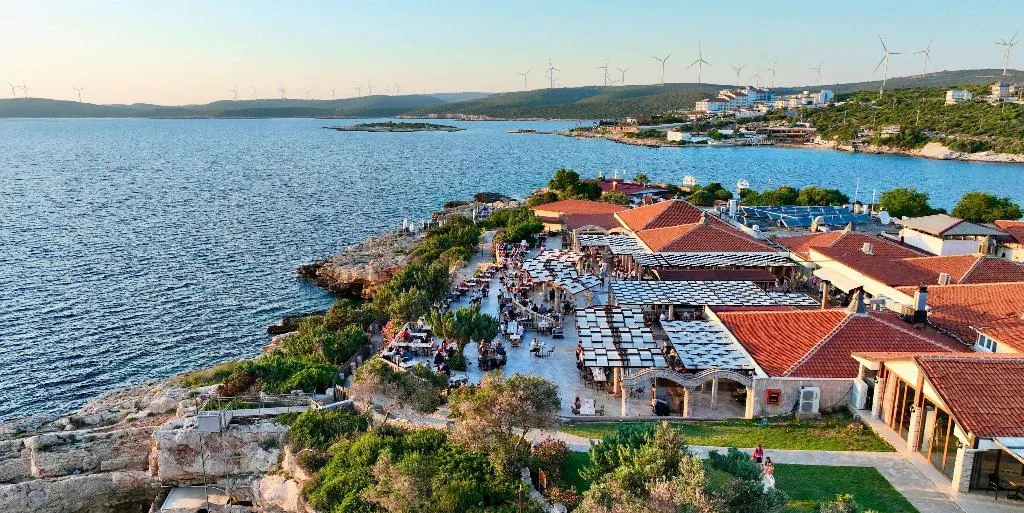 General view, Club Resort Atlantis Izmir/Sigacik, Izmir