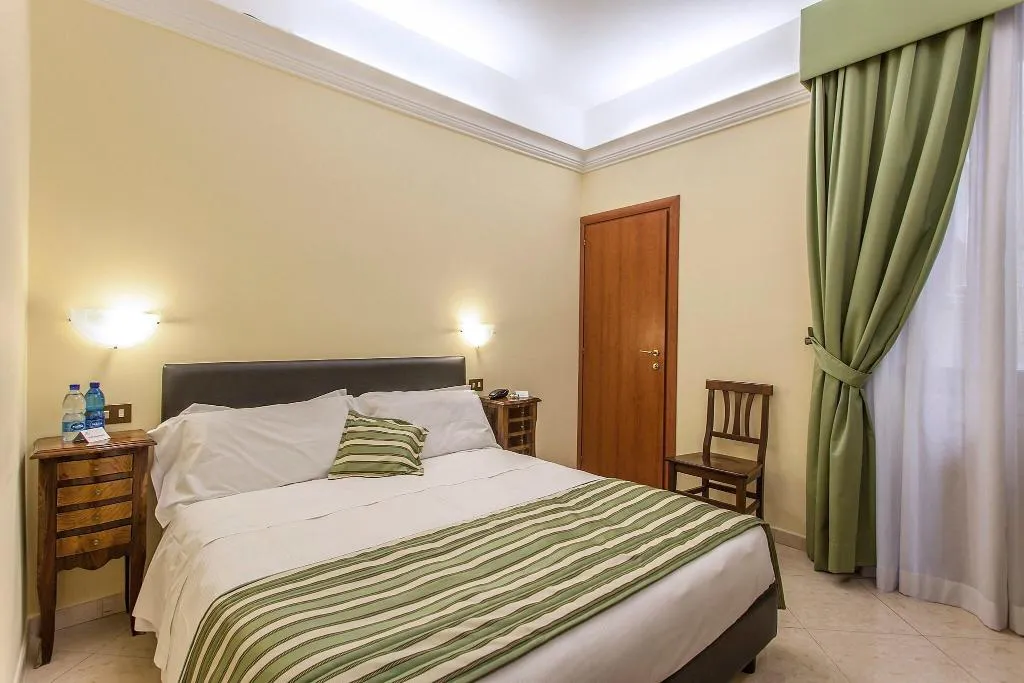 Room, Hotel Regina Giovanna, Rome