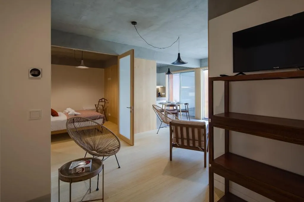 Lobby, Aparthotel Oporto Anselmo, Porto