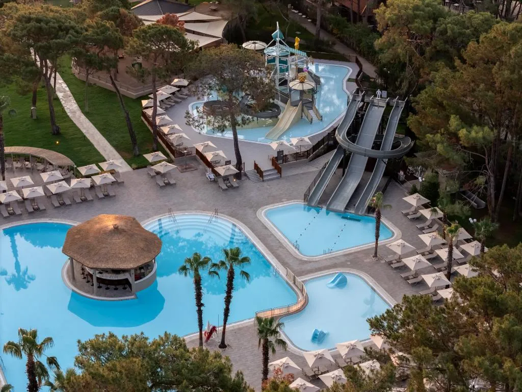 Pool, Balmy Foresta, Antalya