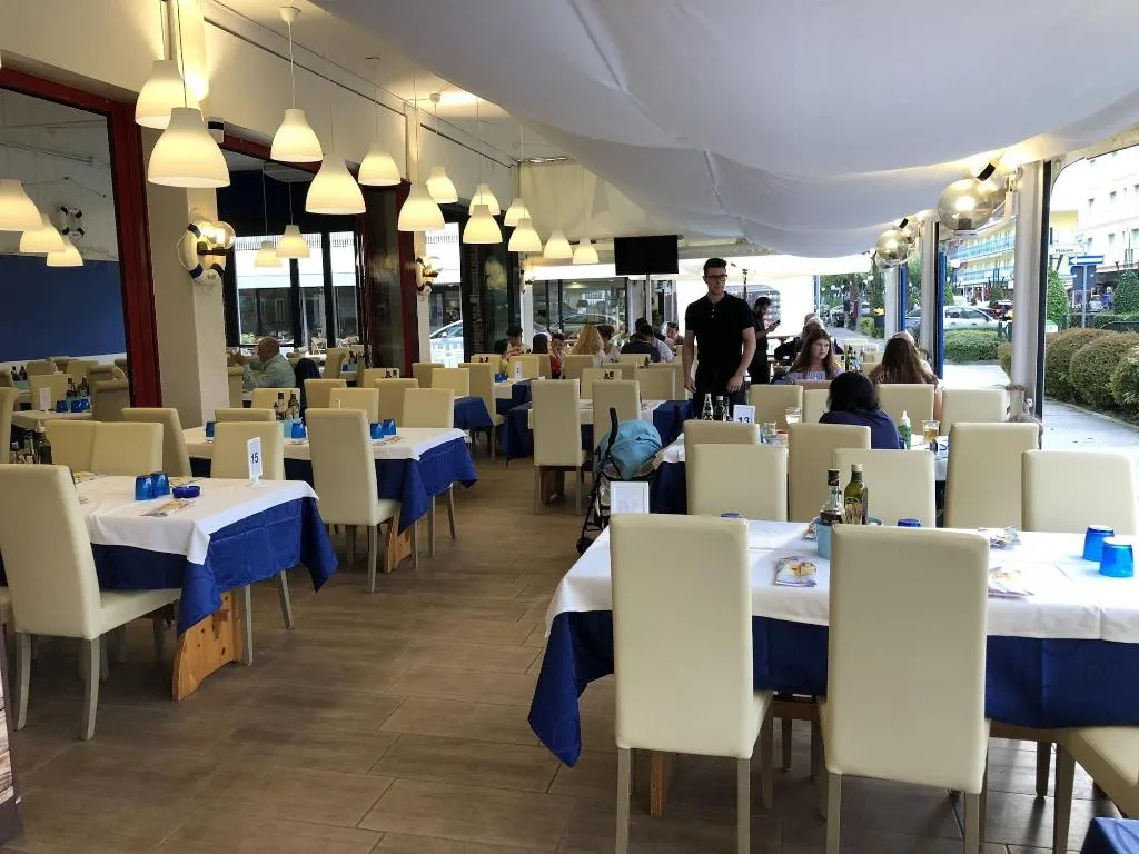 Restaurant, Hotel Adriatico, Venice