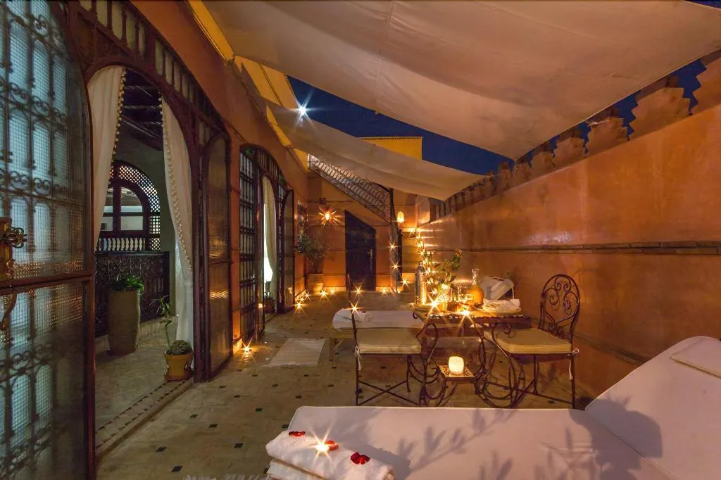 Terrace, Riad Lamya, Marrakech