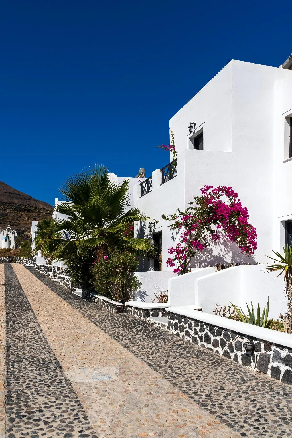 Terrace, Soulis Hotel, Santorini