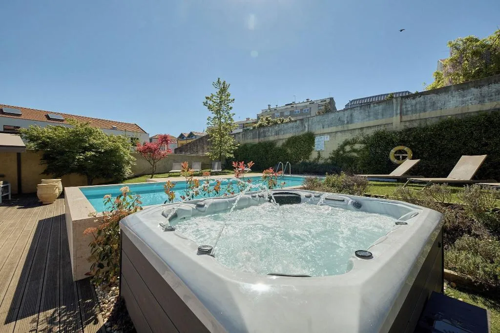 Pool, Aparthotel Oporto Anselmo, Porto