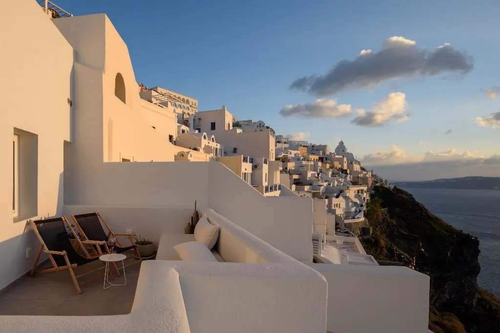 General view, Panorama Suites, Santorini