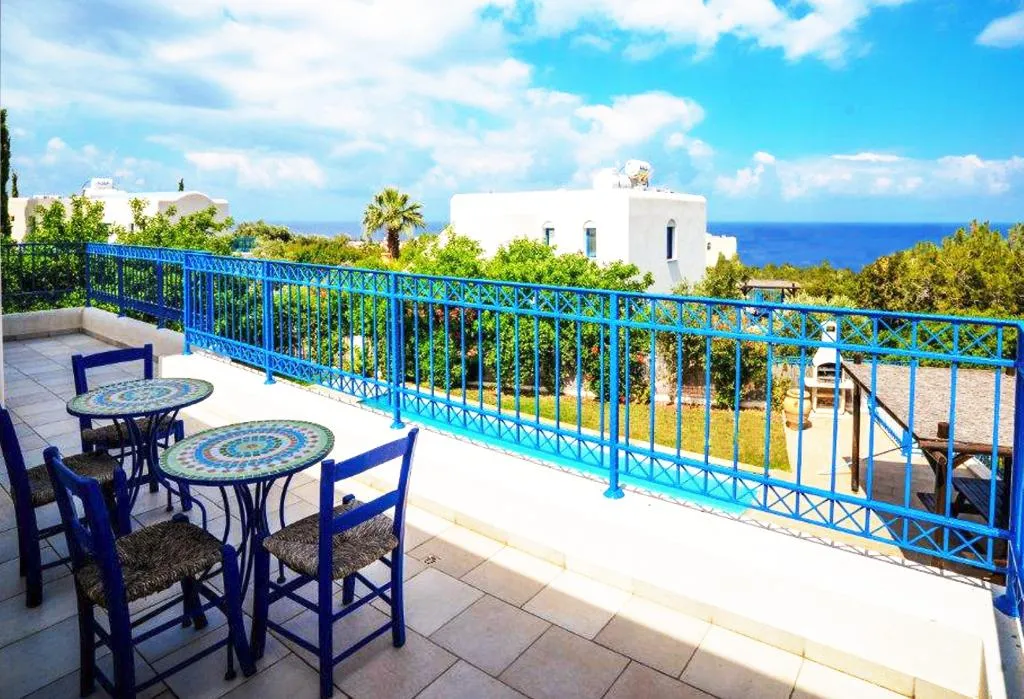Terrace, Azzurro Luxury Holiday Villas, Cyprus