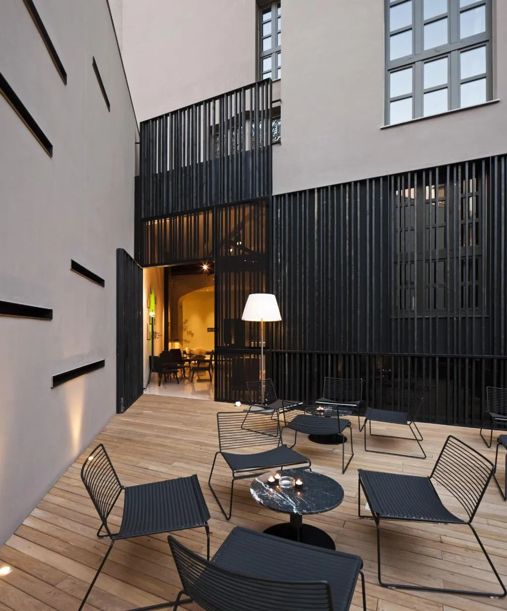 Terrace, Caro Hotel, Valencia
