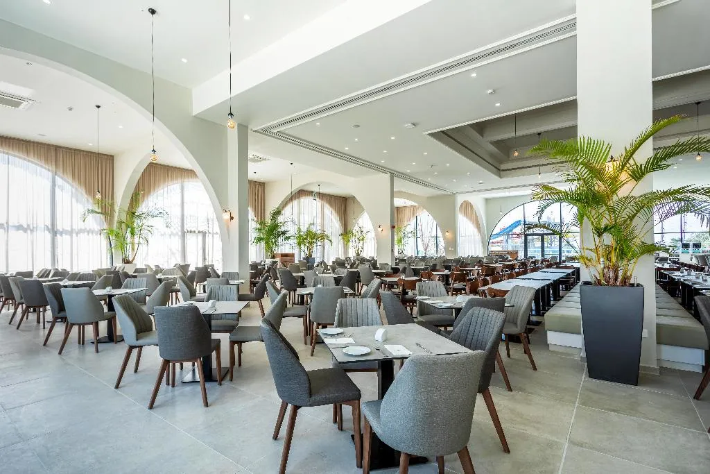 Restaurant, Louis Phaethon Beach, Cyprus