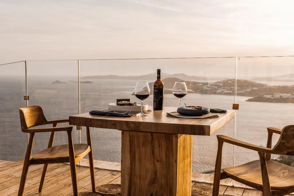 Restaurant, Alissachni Mykonos, Mykonos