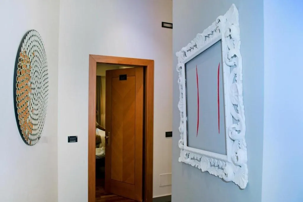 Lobby, Relais Forus Inn, Rome