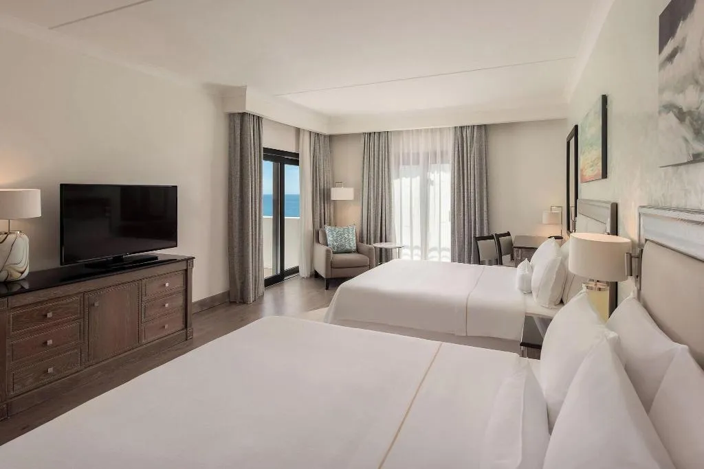QUADRUPLE SEA VIEW WITH TERRACE Room, Westin Dragonara Resort, Malta