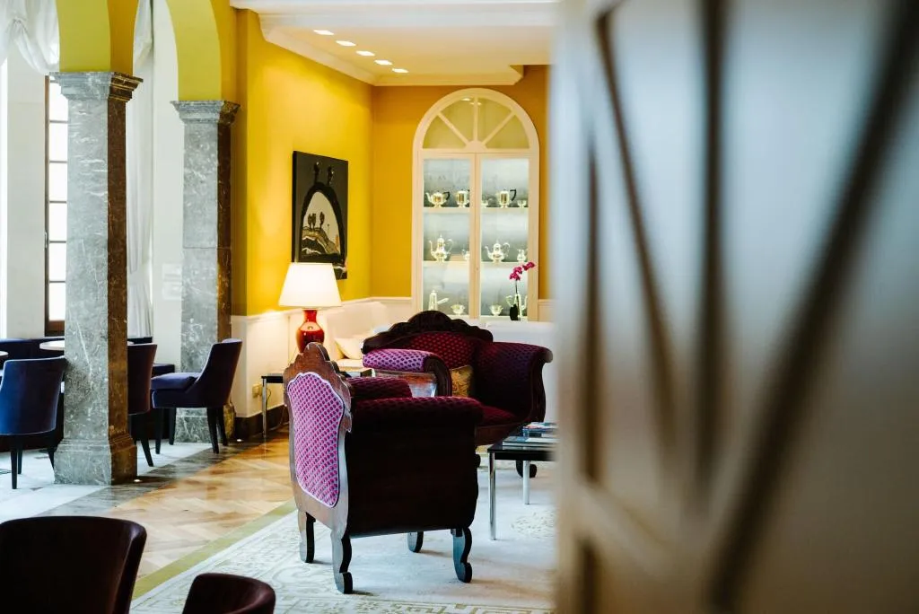 Lobby, The Ashbee, Taormina