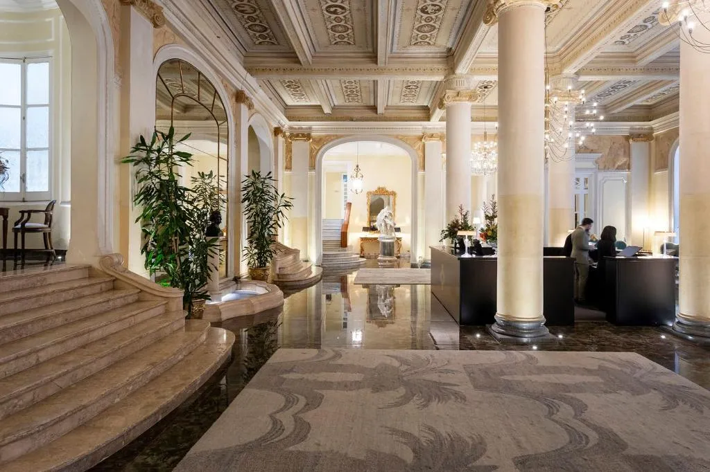 General view, Grand Hotel et des Palmes, Palermo