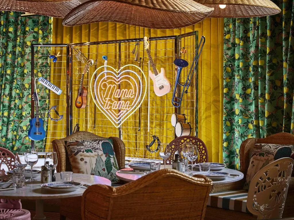 Restaurant, Mama Shelter Roma, Rome