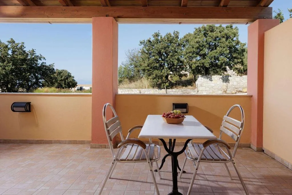 Terrace, Century Resort, Corfu
