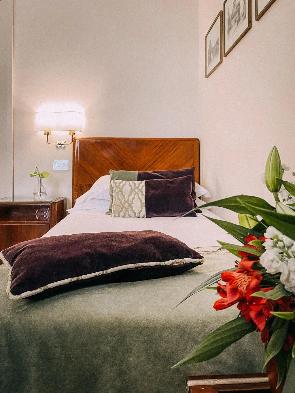 SINGLE CLASSIC Room, Bettoja Hotel Atlantico, Rome